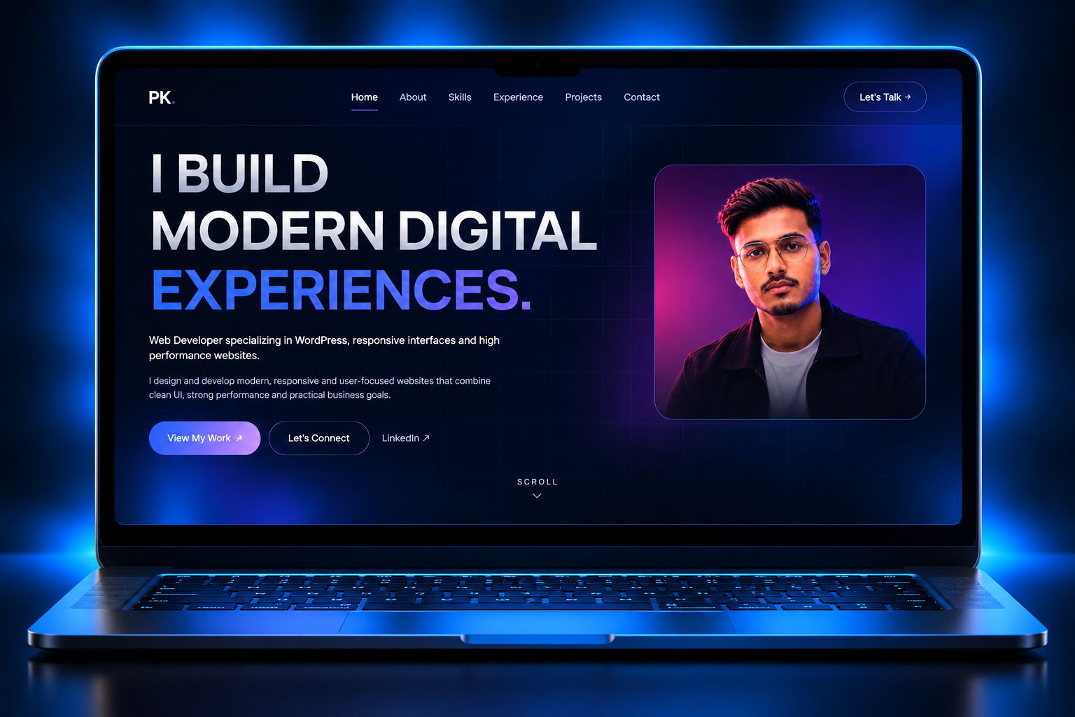 Corporate Website
